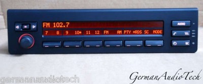 BMW E39 MID RADIO STEREO BC DISPLAY 01 2002 2003 E39 525 530 540 M5 65806914590