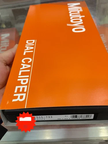 1PC Brand New Mitutoyo 505-733 Caliper