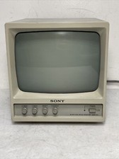 Sony SSM-920 Black and White CRT Broadcast Video Monitor 9 Inch 9" B W AS-IS