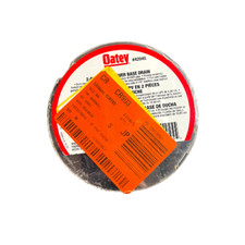 Oatey 420992 No-Caulk Round PVC Shower Drain w/ 4-1/4" Stainless Steel Strainer