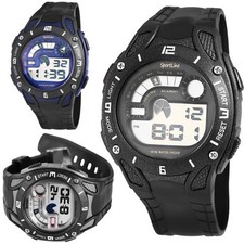 OROLOGIO DA POLSO Cronometro Cronografo DIGITALE Uomo Palestra SPORT ALLENAMENTO