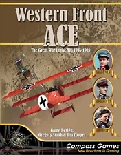 Compass Games Western Front Ace: The Great War in the Air, 1916-1918 NISW