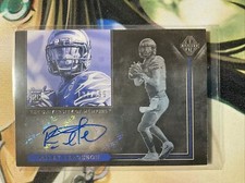 2018 Panini Football Majestic Riley Ferguson RC Auto SP #137/299 Memphis Tigers