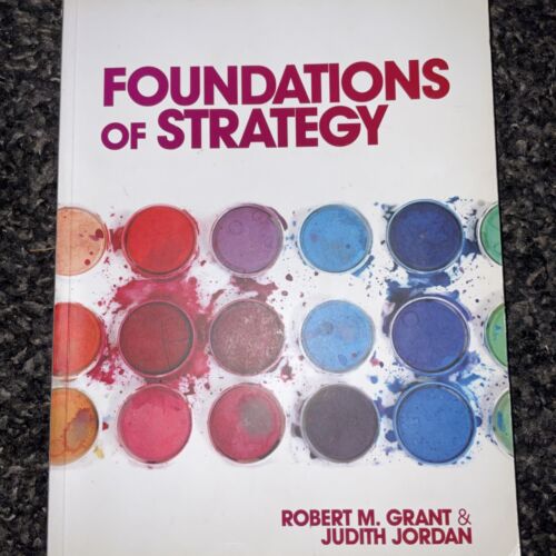 Grundlagen der Strategie von Judith Jordan, Robert M. Grant (Taschenbuch, 2012) - Bild 1 von 4