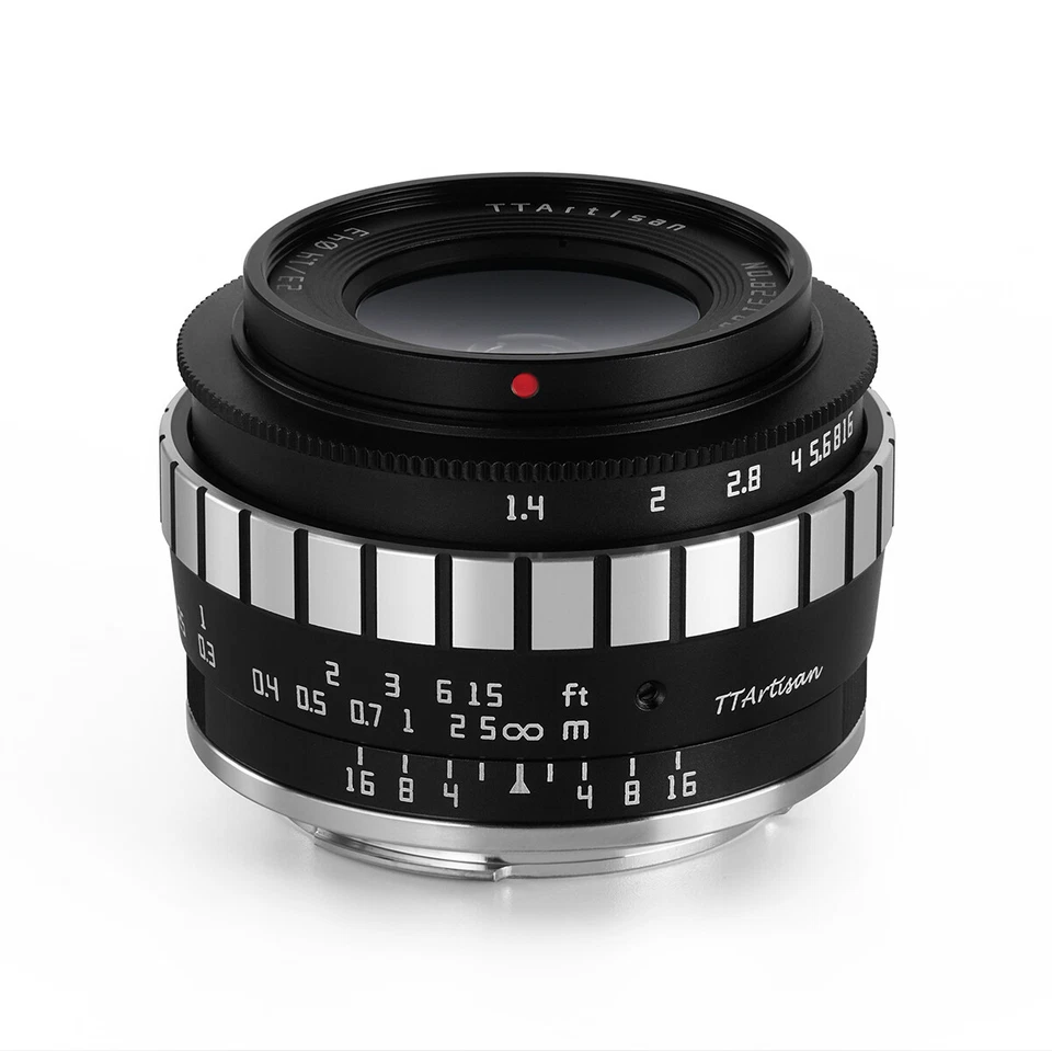 TTArtisans 23mm F1.4 APS-C Lens for Leica TL TL2 CL fp fpL Panasonic S1 S1H S1R - Image 2 of 4