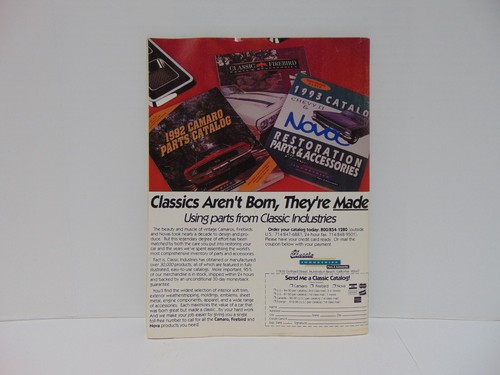 Super Chevy Magazine Volume 22 Number 1 January 1993 - Picture 2 of 7