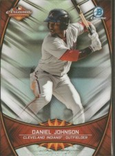 2019 Bowman Chrome - 2018 AFL Fall Stars #AFL-DJ Daniel Johnson (RC)