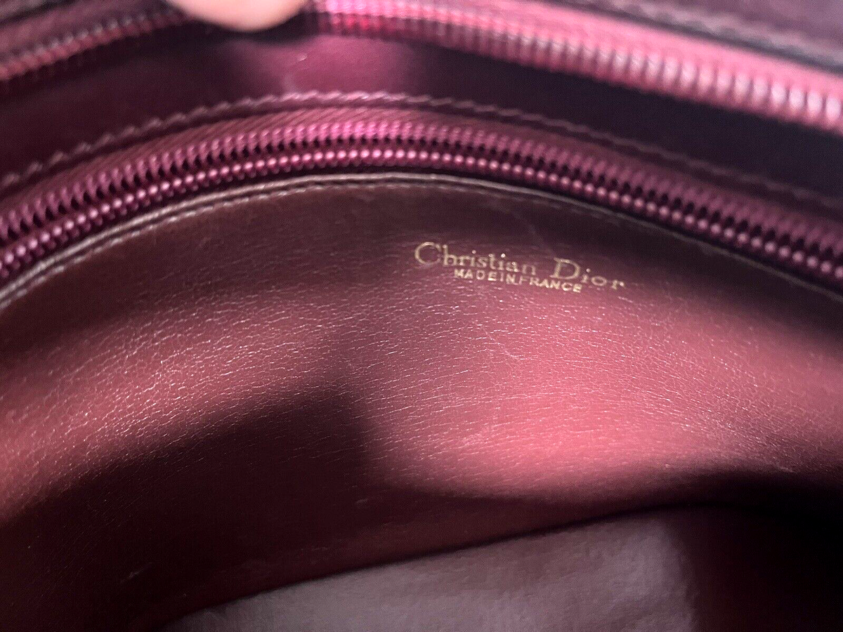 Vintage Christian Dior Made in France bag | eBay