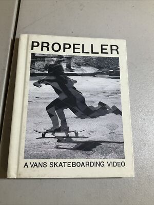 vans propeller DVD バンズ 写真集 プロペラ VANS Propeller A
