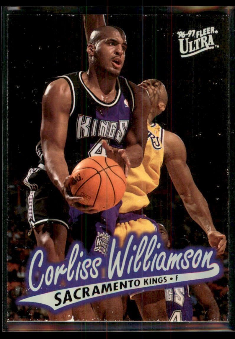 1996-97 Ultra Corliss Williamson Sacramento Kings #97 | eBay
