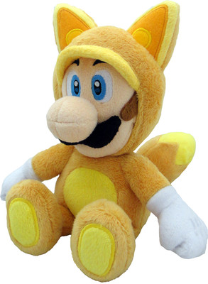 SAN-EI 1272 Kitsune Luigi Plush 9'' BRAND NEW WITH TAGS