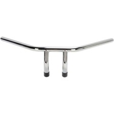 Emgo - 07-93421 - 1in. Drag Bar, 6in. - Chrome for sale online | eBay