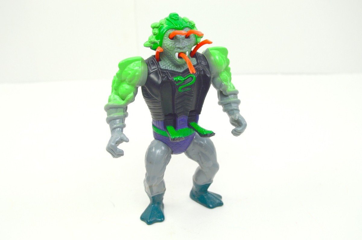 Figurine Mattel MOTU Origins Snake Face – He-Man Snake Men, 2023, Neuve Scellée