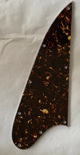 For 4-Ply Gibson Firebird Blank Guitar Pickguard Scratch Plate,Brown Tortoise