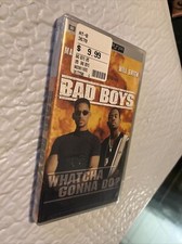 Bad Boys UMD PSP MOVIE SONY PLAYSTATION PORTABLE New Sealed