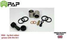  Rear Brake Piston & Seal rebuild repair kit Suzuki RG125F UN 1992 