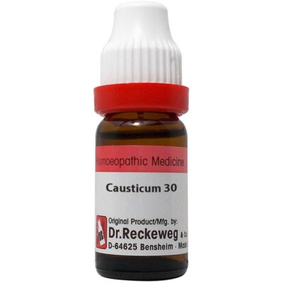 Dr.Reckeweg Germany Causticum  30CH,200CH,1000CH(1M) 11ml
