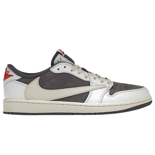 Jordan x Travis Scott Air Jordan 1 Low OG Reverse Mocha Sneakers -  Farfetch