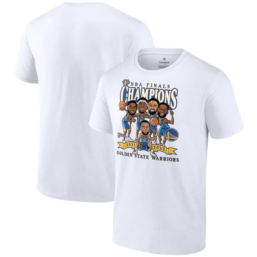 GOLDEN STATE WARRIORS FANATICS BRAND 2022 NBA FINALS