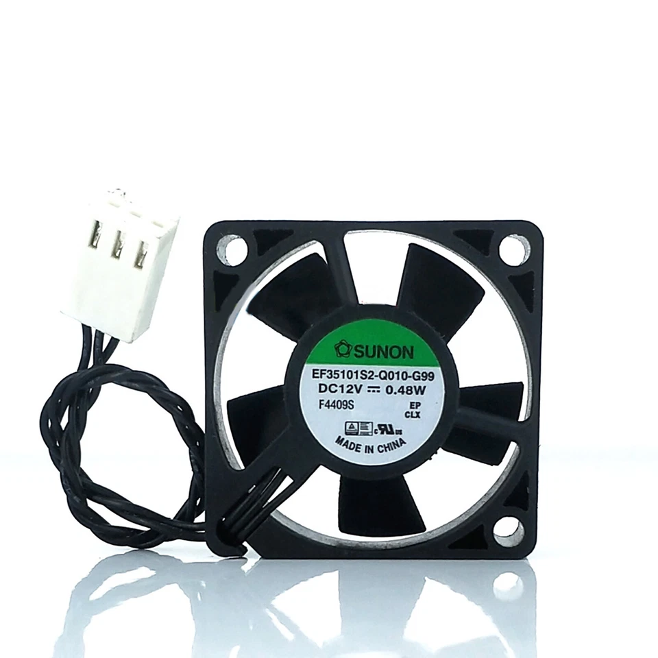 Lüfter EF35101S2-Q010-G99 Cooling Fan für ASUS TUF SabreTooth Z87 PC Upgrade - Bild 3 von 4