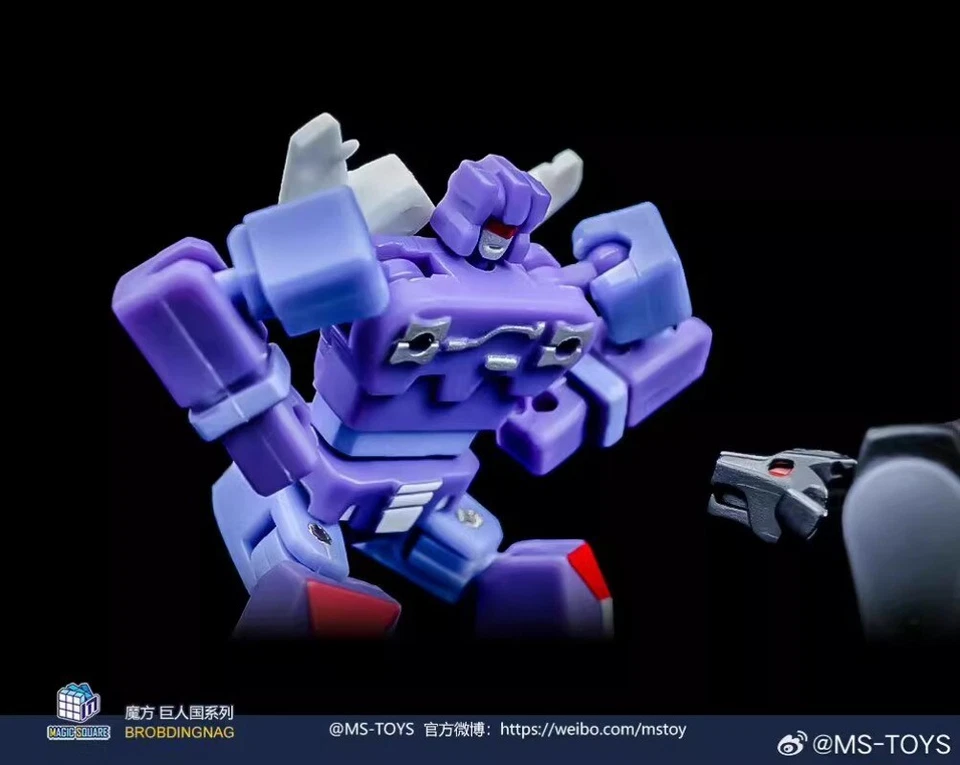 Magic Square MS-B28A Mini-Cassette Tapes Team Rumble Laserbeak Ravage MS-toys - Image 3 of 4