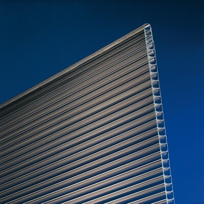 Gutta Polycarbonat Stegplatten 10 mm | Bronce