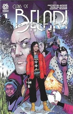 CLANS OF BELARI #1 KITSON 1:15 VARIANT 2021 AFTERSHOCK COMICS 