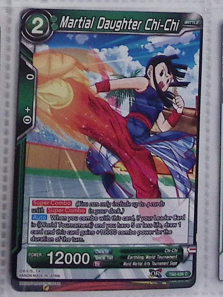 bandai dragon ball super card game card TB2 - 038 | eBay
