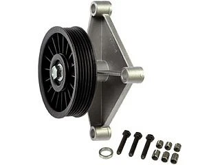 Dorman A/C Compressor Bypass Pulley Fits 1987-1991 Pontiac 6000 2.5L L4 1988 Foto 2 de 2