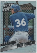 2014 Prizm Perennial Draft Picks PRIZM #32 Matt Morgan Toronto Bluejays RC 14