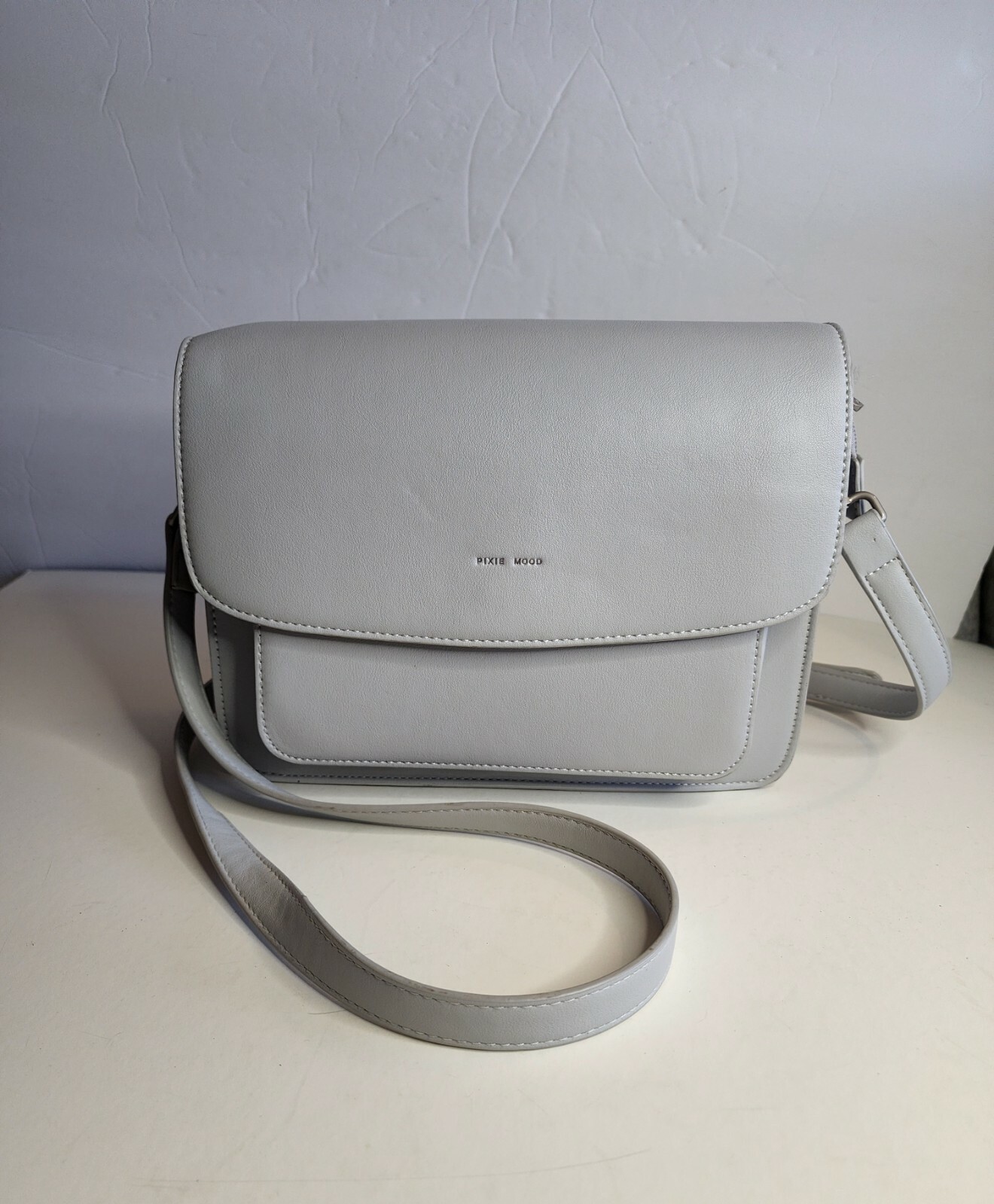 Pixie Mood crossbody adjustable purse handbag zip… - image 2