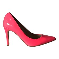 Bella Marie Pink Pointy Toe Pump Stiletto High Heel  Womens Size 6  Slip On