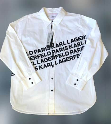 Karl Lagerfeld Paris シャーリング ジップワンピース 関送無料 Karl Lagerfeld Paris シャーリング ジップワンピース 関送無料