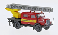 Brekina 71770 Ifa S 4000 Doppelkabine Drehleiter Minol Ho 1:87 Neu