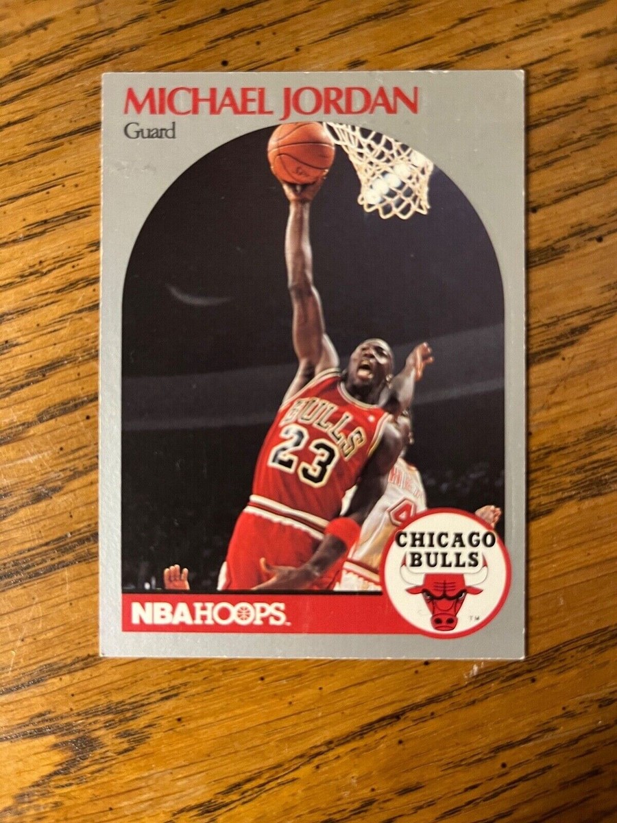 1990 NBA Hoops Michael Jordan 65 Card - original | eBay