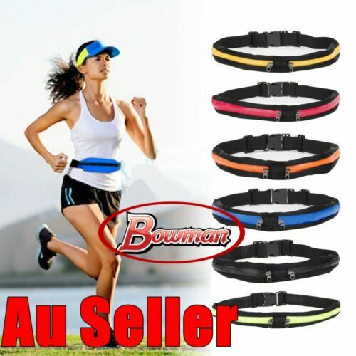 Nathan The Hipster Running Belt Pack and Fitness Belt Blue  display picture 1