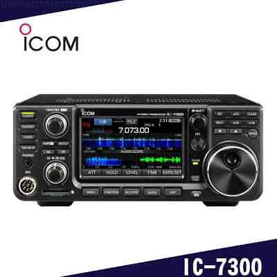 ICOM 7300 HF +50MHz SSB/CW/RTTY/AM/FM 100W Transceiver JAPAN ICOM 7300 HF +50MHz SSB/CW/RTTY/AM/FM 100W Transceiver JAPAN