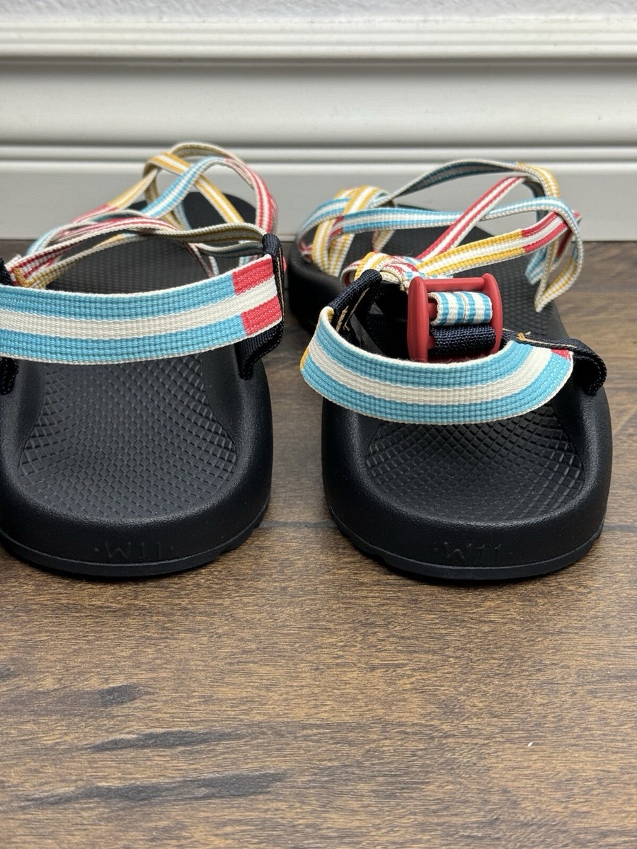 Chaco Womens ZX/2 Classic With Toe Loop Outdoor Sandal Multi