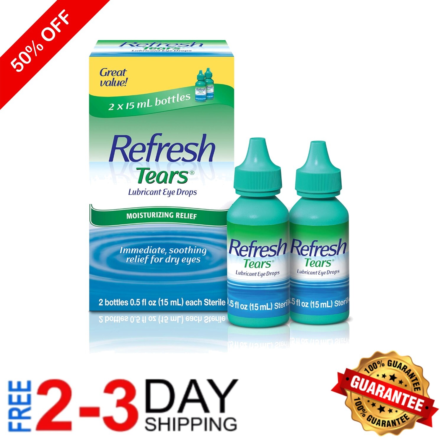 - Moisturizing Relief For Dry, Irritated Eyes