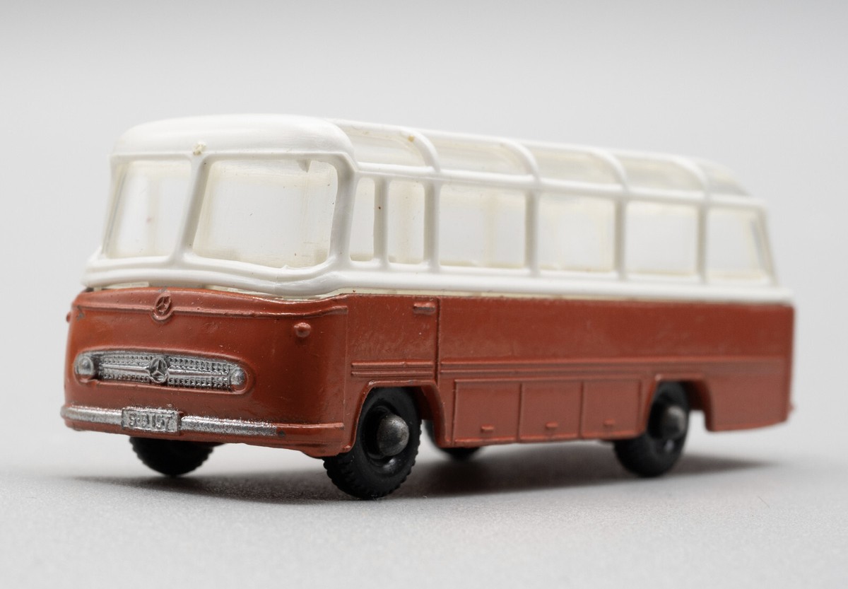 Lesney Matchbox 68 Mercedes Coach Bus 1965 Orange | eBay