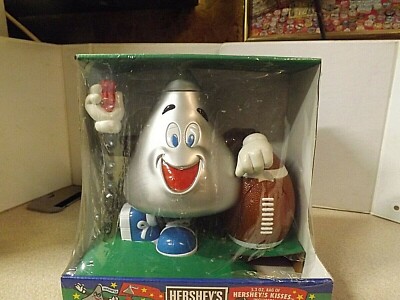HERSHERYS KISSES VINTAGE FOOTBALL CANDY DISPENSER NO CANDY | eBay
