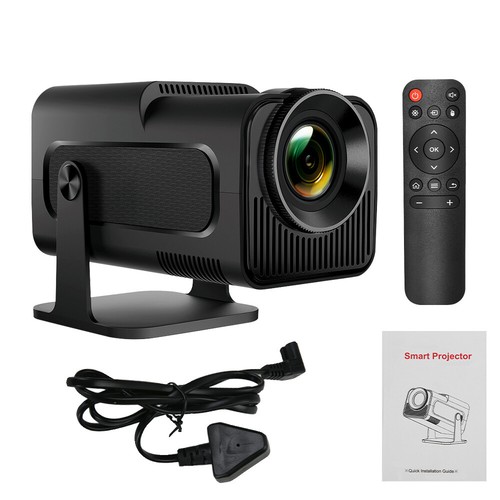 HD Projector 4k 1080p Mini 200 Ansi LM Home Theater WiFi Bluetooth For Android - Picture 12 of 14