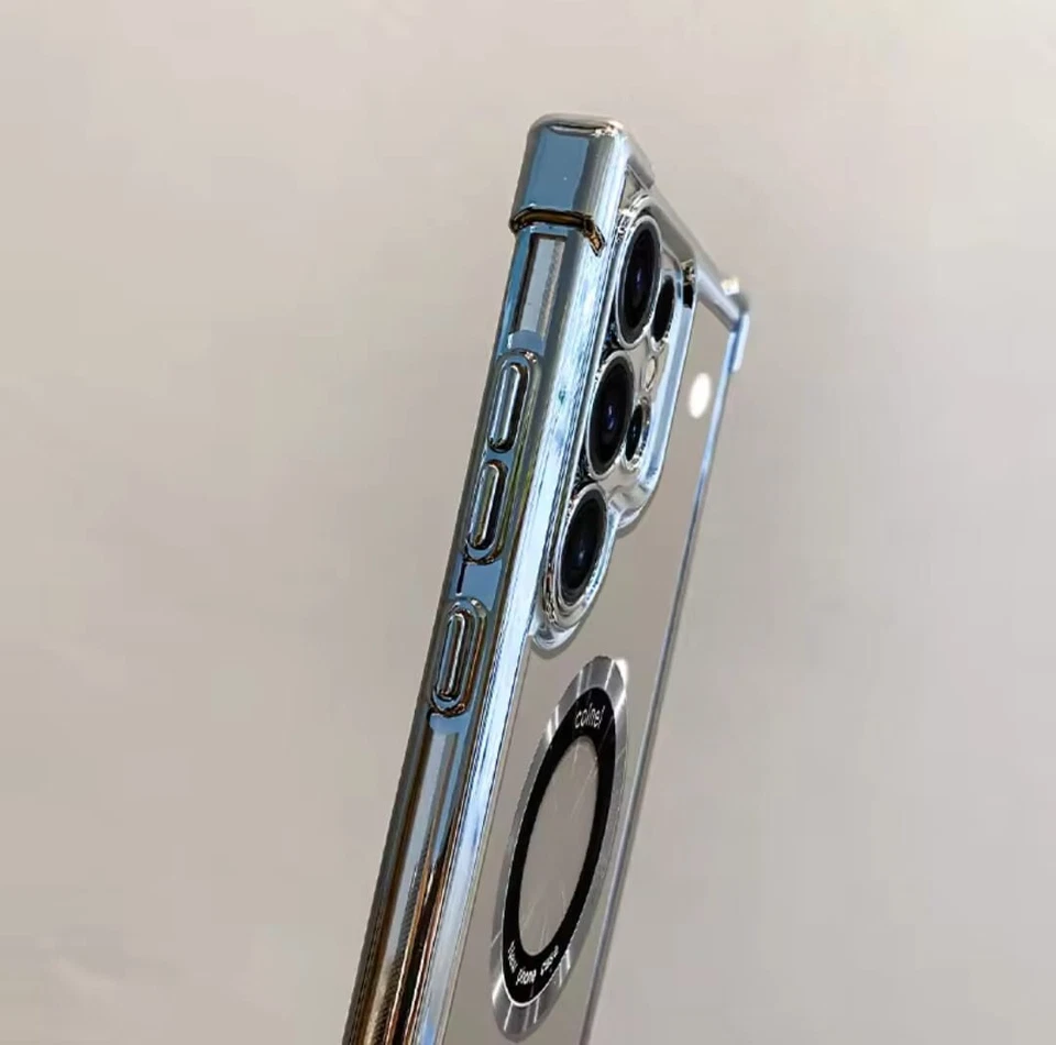 Cover Samsung Custodia wireless magnetica Galaxy S24/S23 Magsafe - Immagine 2 di 4