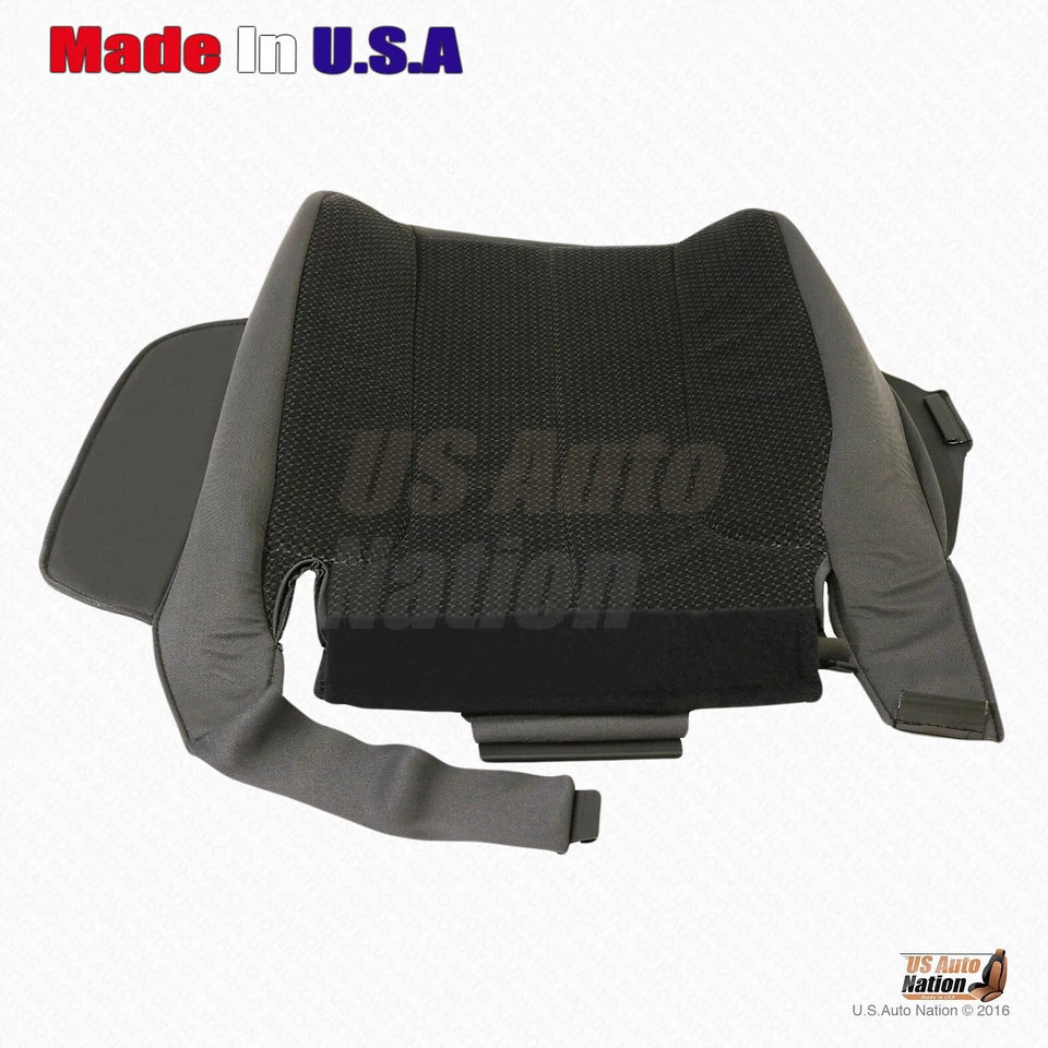 Cubierta de tela inferior gris oscuro para Dodge Ram 1500 2500 3500 SLT 2003-2005 Foto 3 de 4