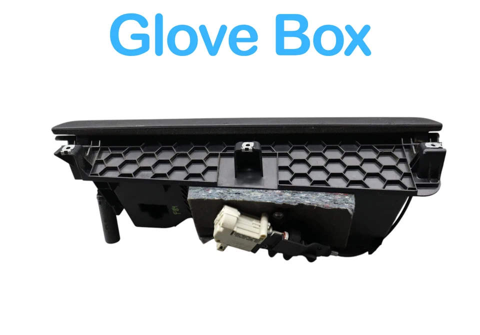 Отсек для хранения перчаточный ящик для приборной панели Audi Q7 2007-2015 годов выпуска черный 4L1880302B оригинальный - Изображение 3 из 4