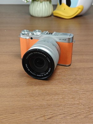 Fujifilm X-A2 16.3MP Mirrorless Camera w/ 16-50mm Lens APS-C WiFi