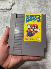 Super Mario Bros. 3 (Nintendo NES, 1985) Cartridge Only Authentic Tested
