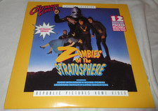 Zombies Of The Stratosphere (1952) LASERDISC 12" Sci-Fi Serial Leonard Nimoy