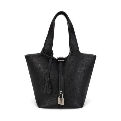 Tote Bag for Women Vegan Leather Bucket Purse for Women Top Handle Handbag Sh...