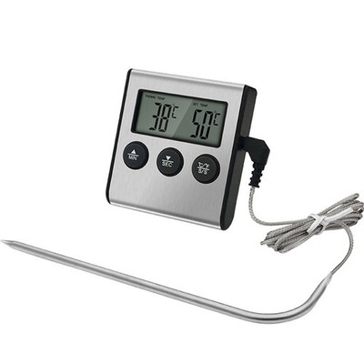 Must Have Küchenzubehör Digitales Lebensmittelthermometer und Countdown-Timer
